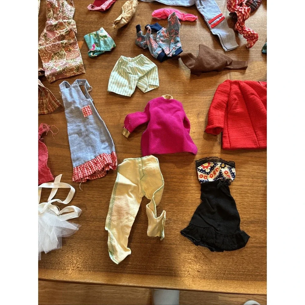 Vintage Barbie & Clone Clothes Outfits Lot 50's 60's 70s